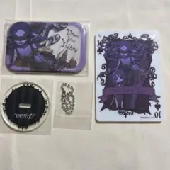 第五人格 Identity V 夢の魔女 ダークポップ アクスタ 缶バッジ