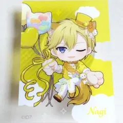 ナンジャタウン ビジュアルクリアカード ナギ