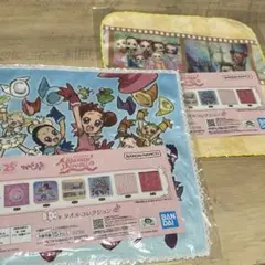 おジャ魔女どれみ　一番くじ　E賞　タオルコレクション　どっか〜ん