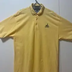 Tommy Hilfiger イエロー ポロシャツ