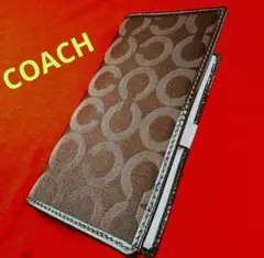 COACH シグネチャー 手帳ケース