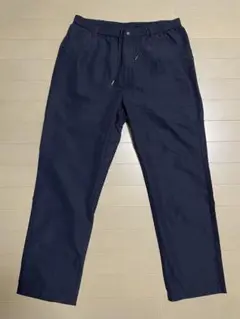 美品■チャオパニックティピー■ストレッチテーパードパンツ 隠しポケット M 黒