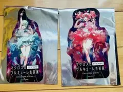 マクロスΔ ワルキューレ衣装展　入場特典　マキナ　レイナ