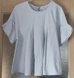 studioCLIP ブラウスライク袖タックプルオーバー