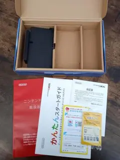任天堂 ニンテンドー3DS　コバルトブルー　空箱　②
