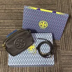 【箱付き新品】TORY BURCHトリーバーチ ミニショルダーバッグ レザー
