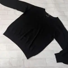 新品 胸元アクセ きれいめニット セーター Mサイズ