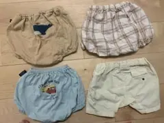 ベビー服 ボトムス 4点セット 70〜80cm