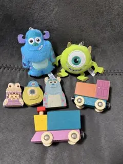 KIDEA キデア モンスターズインク マイク サリー ブー キーホルダー