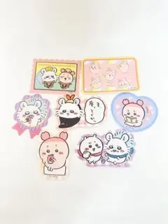 ちいかわ ダイカットステッカーセット5 モモンガ 古本屋