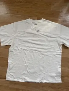 【新品未使用】FRUITOFTHELOOM 白Tシャツ XL