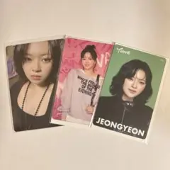 TWICE this is for ジョンヨントレカ　3枚セット
