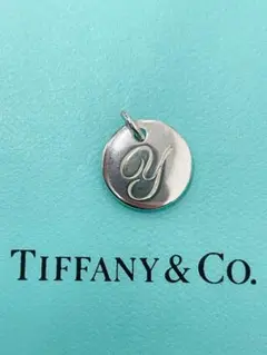 【TIFFANYu0026Co.】イニシャル Y チャーム AG925