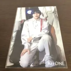 新品未開封▪️ActONE 高橋曽良　ジャニーズジュニア　ステージフォト