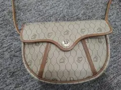 購入前にコメント DIOR ハニカム柄 ショルダーバッグ