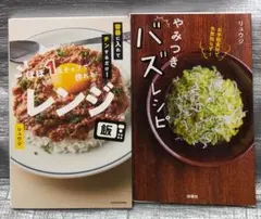 リュウジ　レンジ飯　やみつきバズレシピ　2冊セット