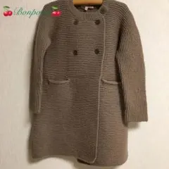 Bonpoint ボンポワン ニットコート ニットロングカーディガン