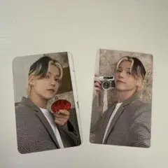 ateez シーグリ　2024 ウヨン　トレカ