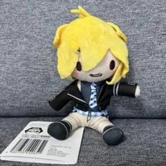 【プライズ】② プロセカ　ふわぷちミニぬいぐるみ　鏡音レン
