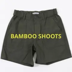 【新品未使用】コラボ　BAMBOOSHOOTS バンブーシュート　ショートパンツ
