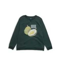 古着 ドリアン スウェット グリーン サイズ2XL*SU39