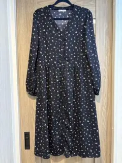 AFTERNOONTEA WARDROBE 花柄ロングワンピース