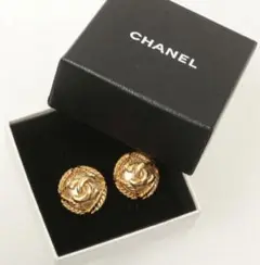 【希少品】CHANEL シャネル イヤリング