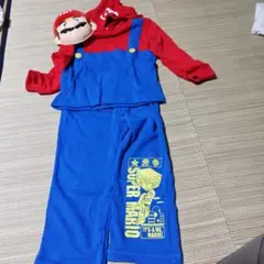 スーパーマリオ コスチューム 110cm