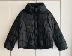 【美品】favori ハイネックダウンジャケット　9号