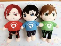 Free! ぶすぬい　3体セット
