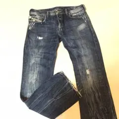 ディーゼル DIESEL ダメージ加工ジーンズ