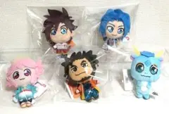 魔神創造伝ワタル ぬいぐるみ 全種 セット