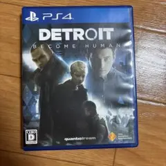 DETROIT BECOME HUMAN PS4