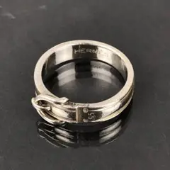 HERMES エルメス SV925 サンチュール リング 12号