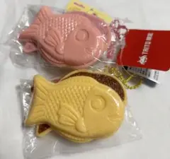 ぷくぷくたい　キーホルダー