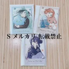 新品未使用 あんスタ 童心珍蔵 ポラロイド 深海奏汰 神崎颯馬 三毛縞斑 3点