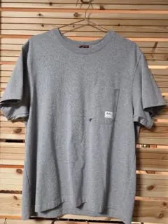 WILD-1別注　NANGAナンガ　エコハイブリットTシャツ グレー Mサイズ