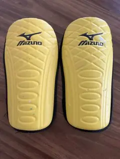 Mizuno イエロー レガース