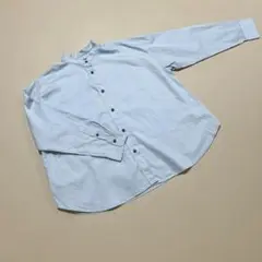 LA MARINE FRANCAISE ライトブルー長袖シャツ　★美品★