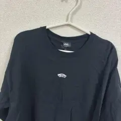 VANS ブラック 長袖カットソー L
