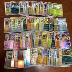 モンスターボールミラー約130枚まとめ売り ブラックボルト、ホワイトフレア