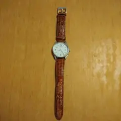 CASIO ウォッチ ホワイト/ブラウン