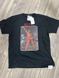 新品未使用 マイケル・ジャクソン スリラー Tシャツ
