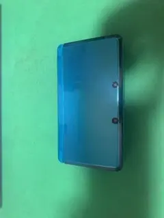 青色 3DS ライトブルー 本体のみ ペンなし