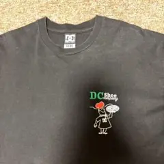 DC Shoe Company ディーシー 半袖Tシャツサイズ LL 黒　古着