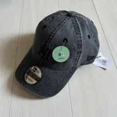 新品未使用　ニューエラ　ローリーズファーム　キャップ　デニム　ブラック
