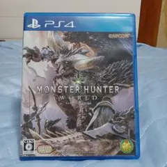 MONSTER HUNTER WORLD PS4