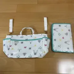 パンパース　ベビーカーバッグ　母子手帳ケース