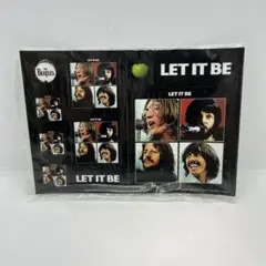 【未開封】THE BEATLES　LET IT BE ステッカー　シール