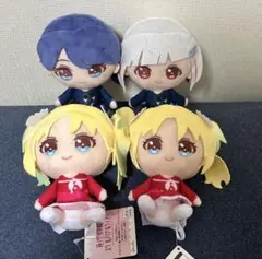 ラブライブ gigo 蓮ノ空 みにぬいぐるみ 4点 まとめ売り②